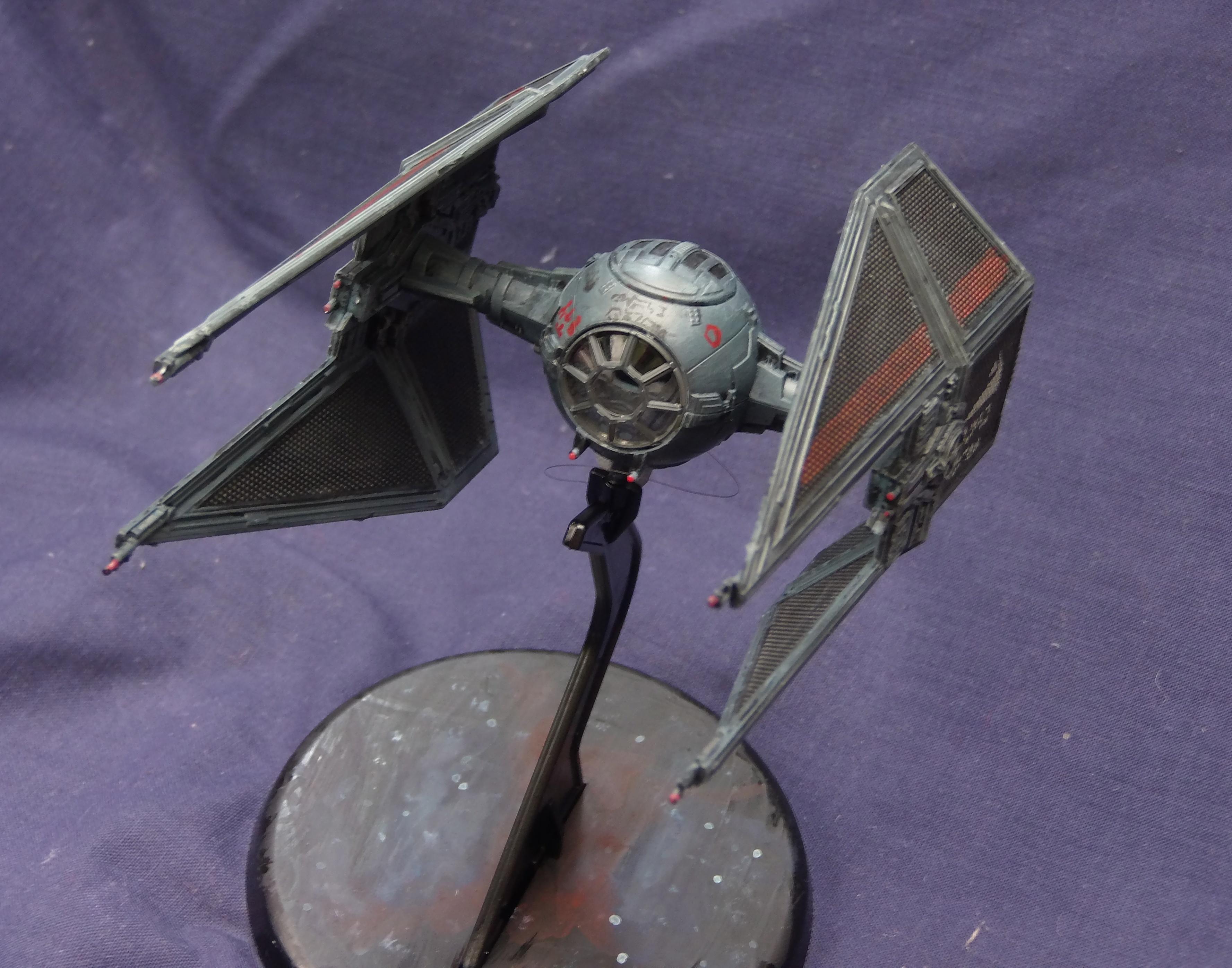 revell tie fighter 1 35